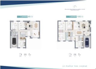 Maison à vendre 4 pièces 90 m²