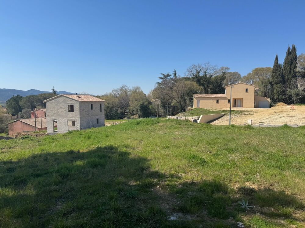 vente Terrain - 722 m² Cadenet (84160)