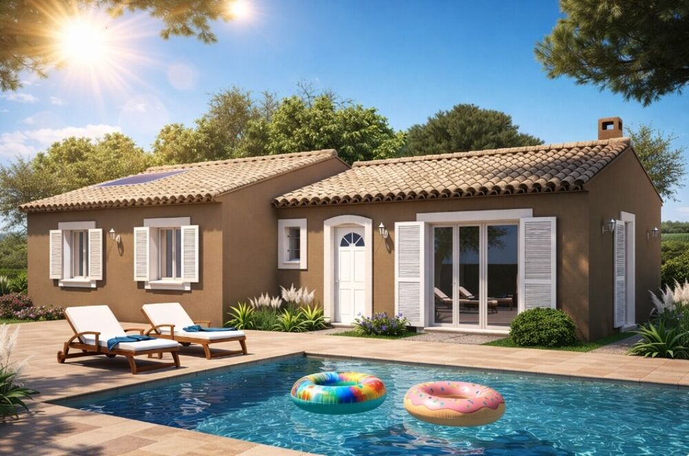 vente Terrain - 1400 m² Tavernes (83670)