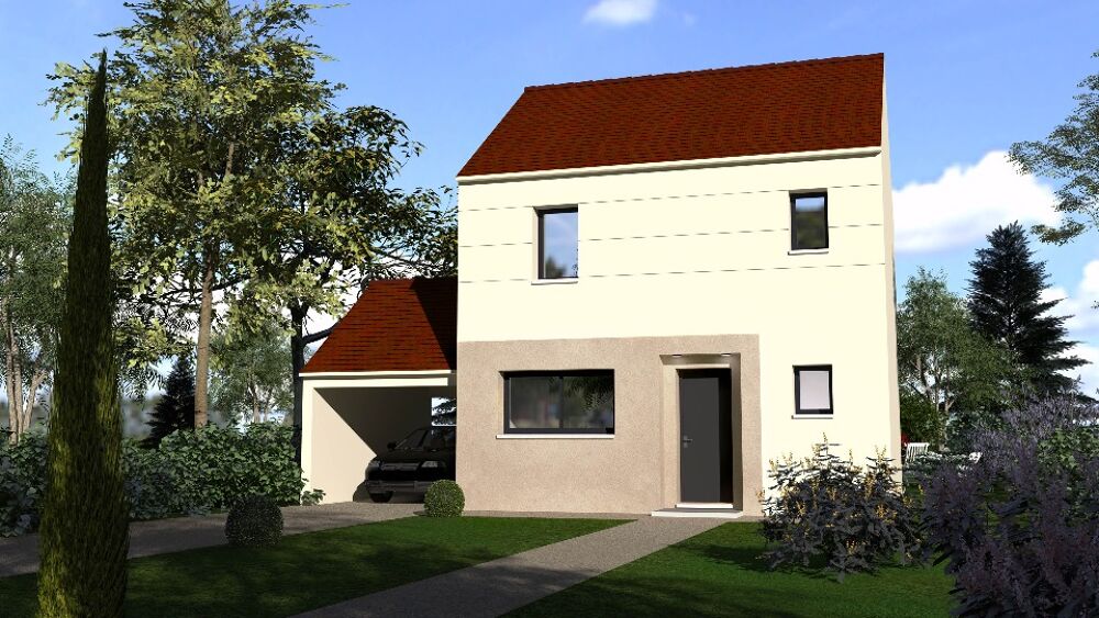 Terrain + Maison 5 pièces - 3 chambres - Terrain 290 m² ....