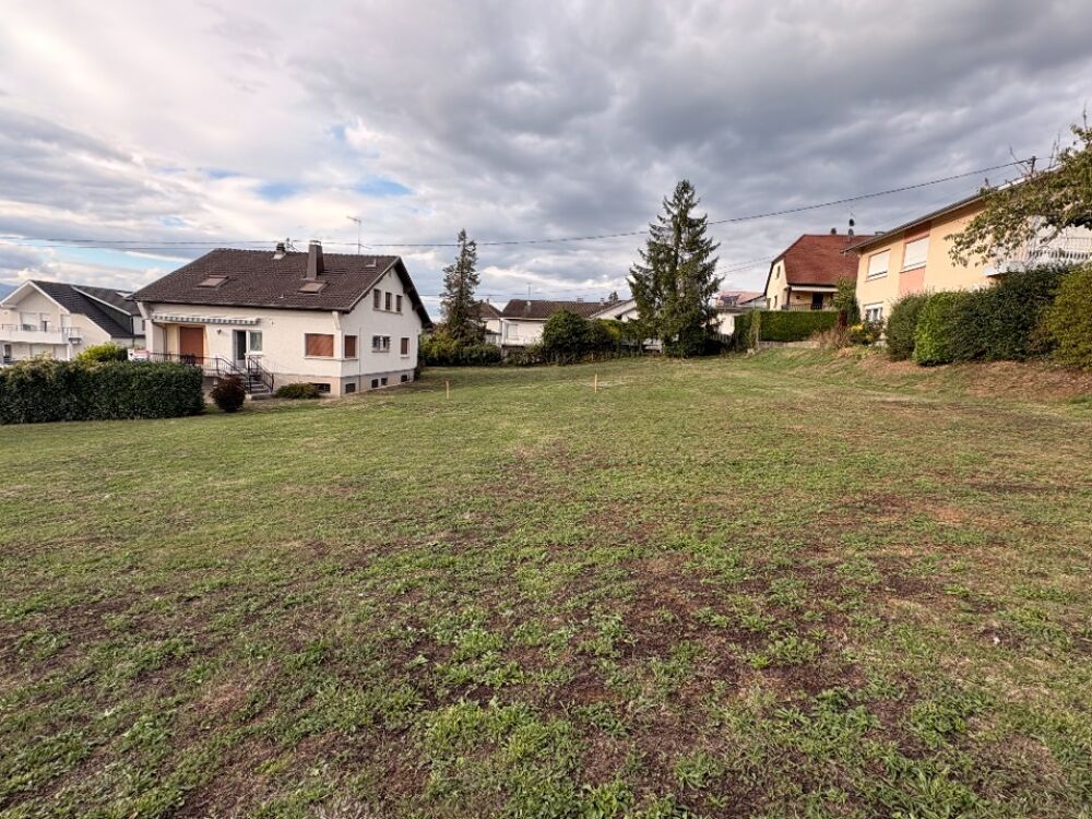 vente Terrain - 726 m² Brunstatt (68350)