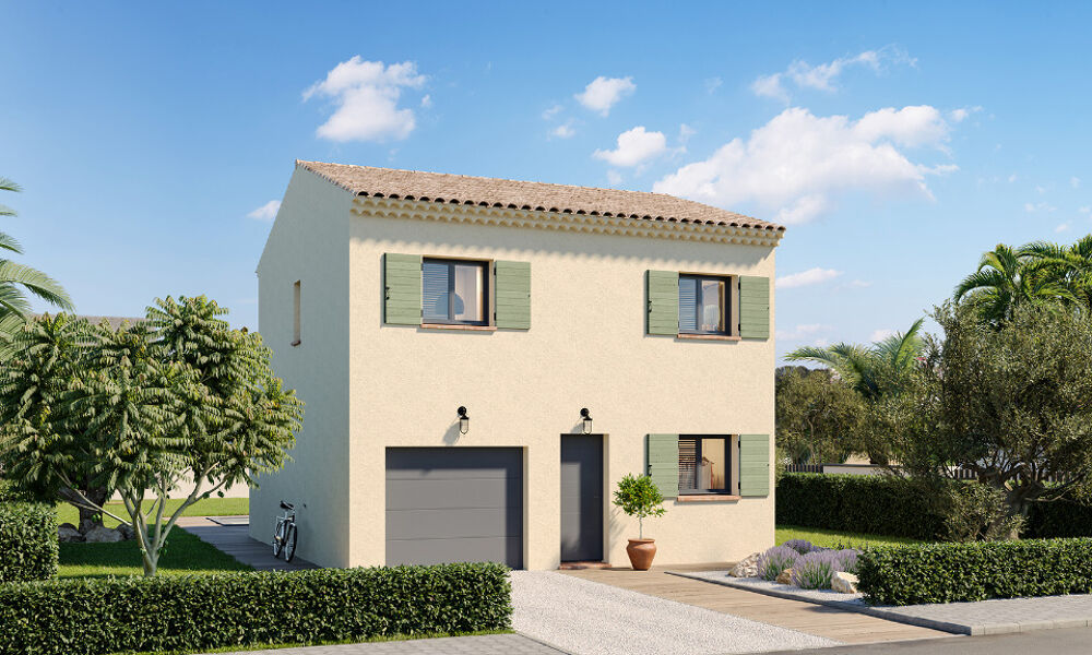 VENTE d'une maison T4 (82 m²) à Sorgues Idéalement s....