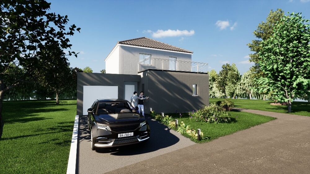 vente Maison - 5 pièce(s) - 110 m² Balgau (68740)