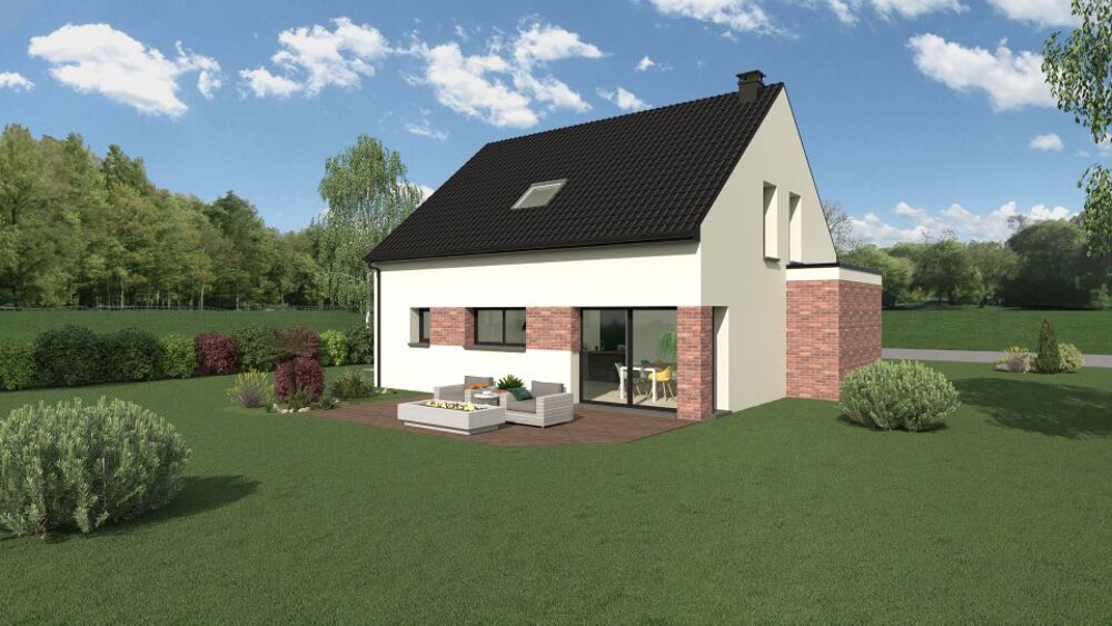 vente Maison - 7 pice(s) - 137 m Vermelles (62980)