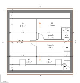  Maison à vendre 4 pièces 120 m²