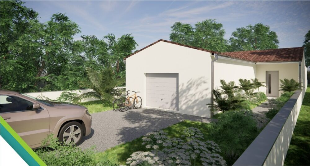 vente Maison - 4 pièce(s) - 110 m² Trois-Palis (16730)