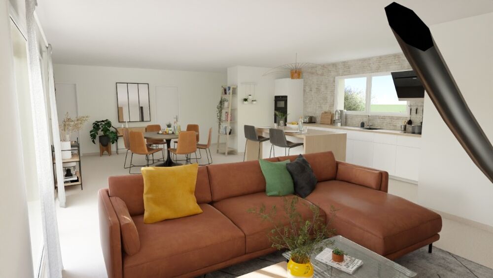 vente Maison - 4 pièce(s) - 99 m² Fabras (07380)