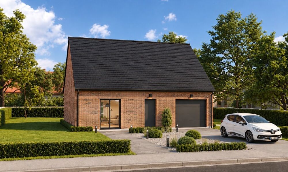 vente Maison - 4 pièce(s) - 85 m² La Sentinelle (59174)