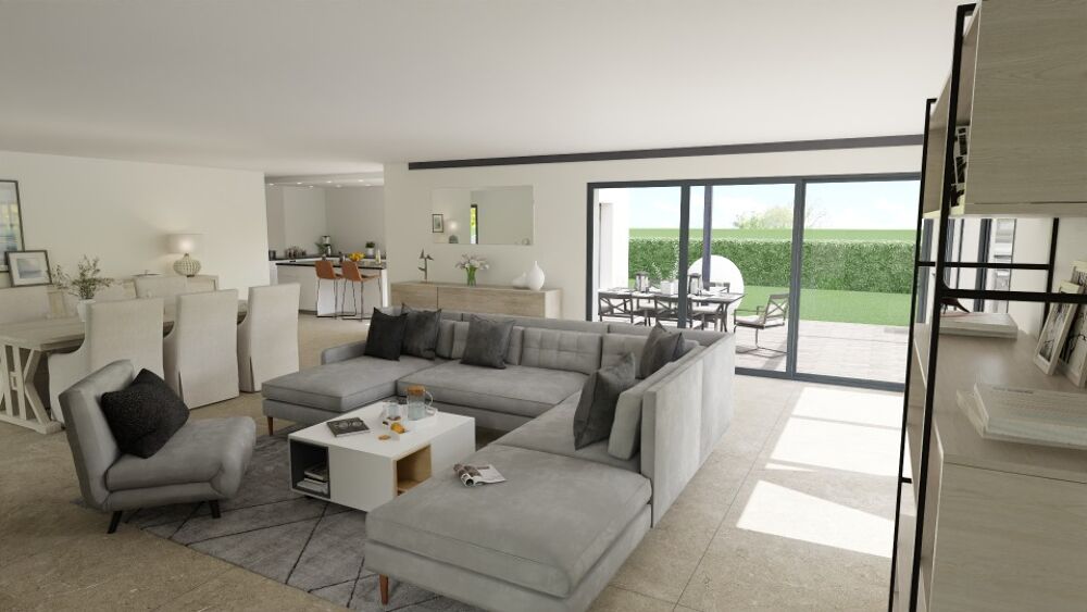 MAISON À CONSTRUIRE DE 192 M² À PÉRONNAS, PROCHE DE BOUR....
