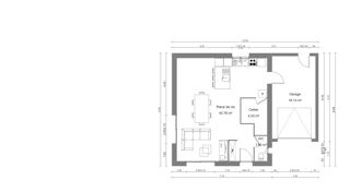  Maison � vendre 4 pi�ces 85 m�
