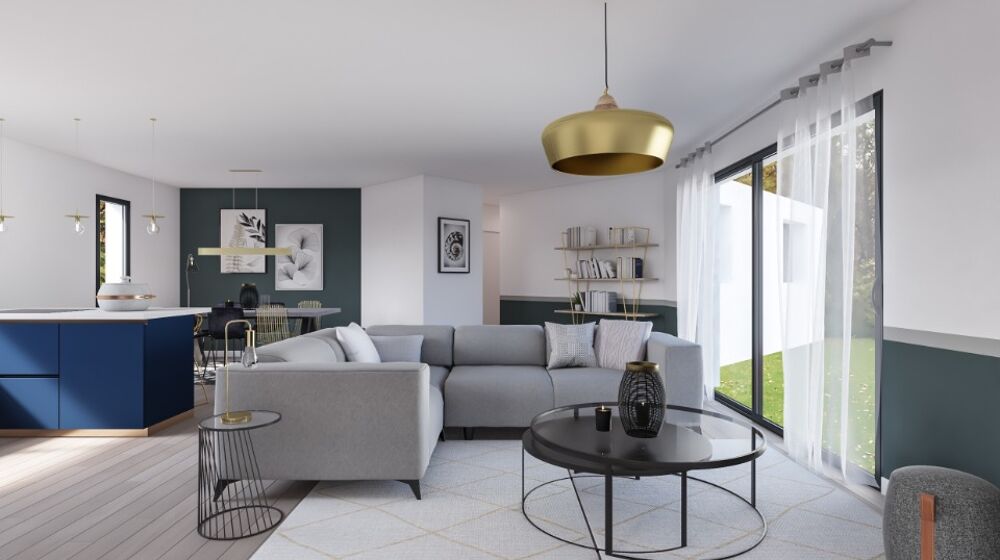 vente Maison - 4 pièce(s) - 103 m² Nassandres (27550)