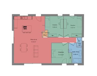  Maison à vendre 4 pièces 90 m²