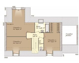  Maison � vendre 6 pi�ces 114 m�