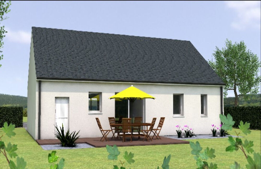 MAISON À CONSTRUIRE DE 70 M² PROCHE DE LE LONGERON, 4 PI....