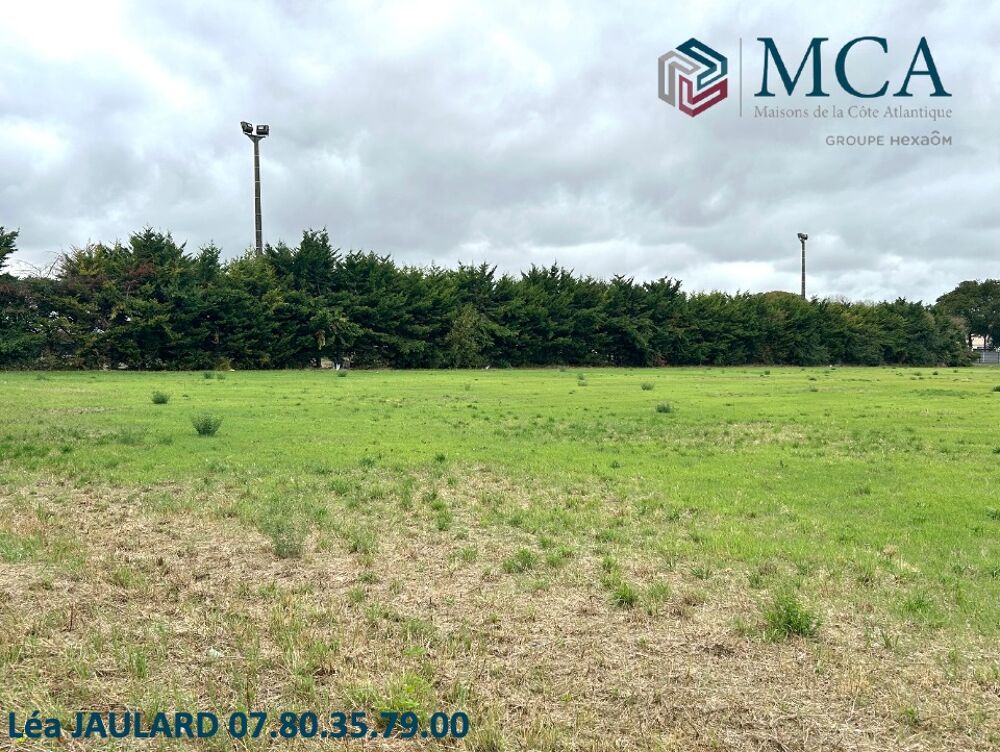 vente Terrain - 300 m² Longèves (17230)