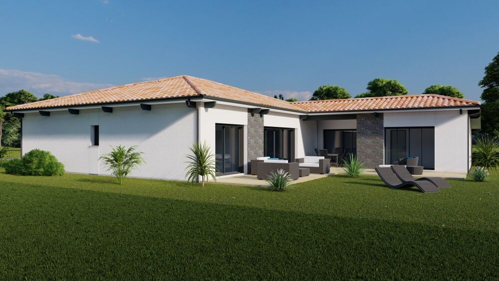 Venez découvrir ce joli projet de construction sur la co....
