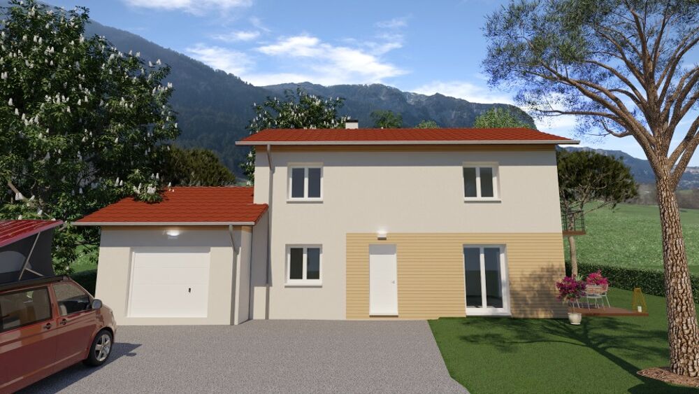 Maison neuve 106 m² - Cadre privilégié à proximité de Ga....