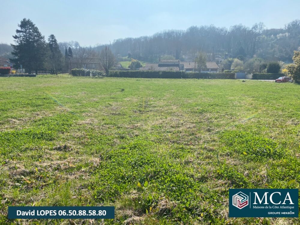 vente Terrain - 1450 m² Saint-Pey-de-Castets (33350)