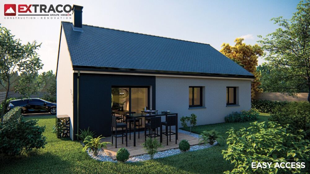 vente Maison - 4 pièce(s) - 71 m² Angerville-la-Martel (76540)