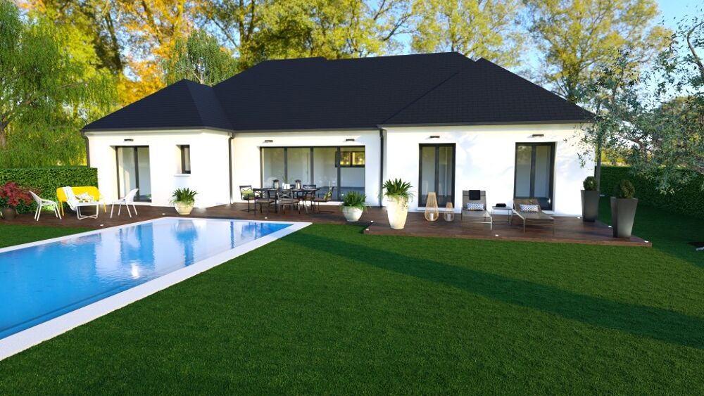 MAISON À CONSTRUIRE DE 120 M² PROCHE D'AUBIGNY-SUR-NÈRE<....