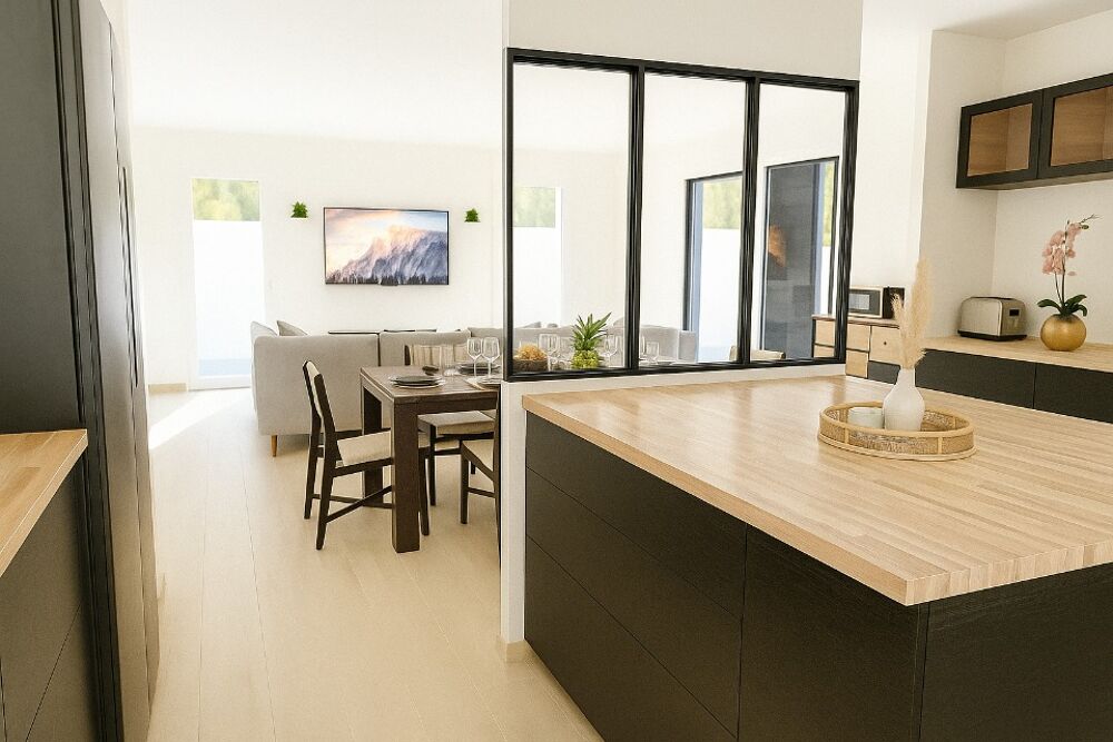 MAISON À CONSTRUIRE DE 123 M² PROCHE DE LA ROCHE-SUR-YON....