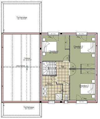  Maison 4 pi�ces 138 m� Saint-ouen-en-belin