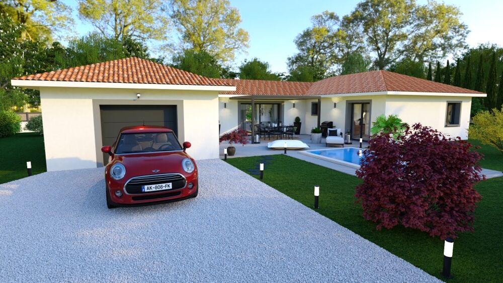 Maison neuve 131 M2 avec jardin à ALBON (26140) Vous....