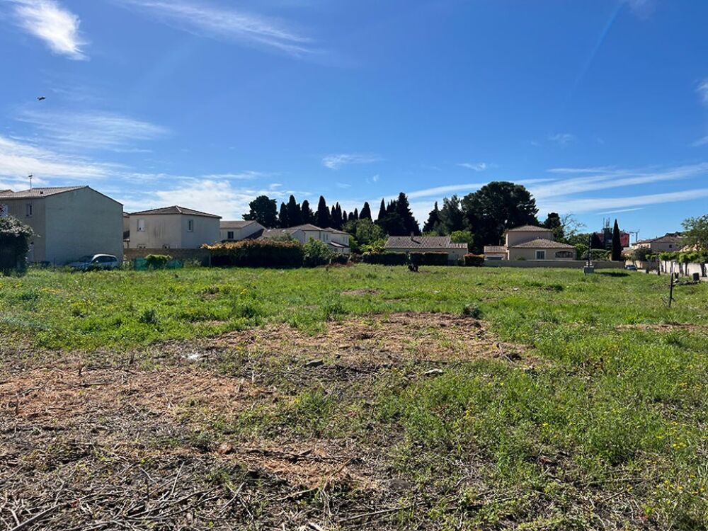 vente Terrain - 948 m² Calvisson (30420)