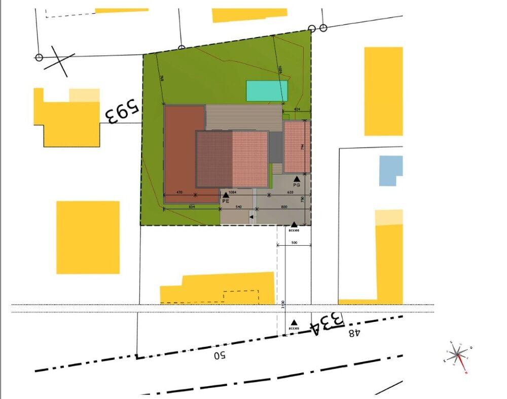 vente Maison - 5 pièce(s) - 146 m² Beauzelle (31700)