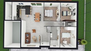  Maison à vendre 5 pièces 93 m²