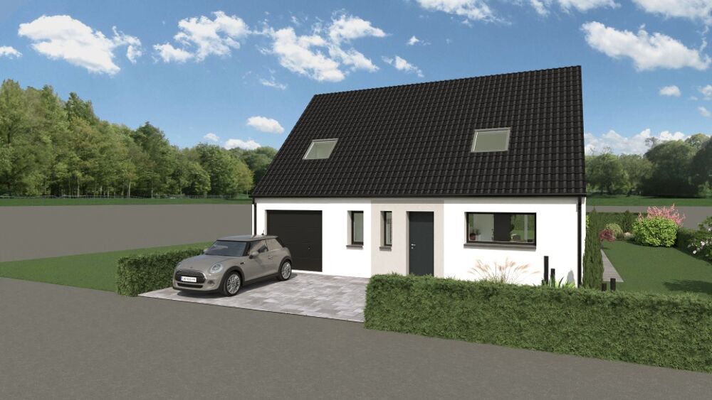 vente Maison - 5 pièce(s) - 100 m² Ardres (62610)