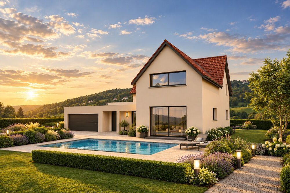vente Maison - 4 pièce(s) - 174 m² Steige (67220)