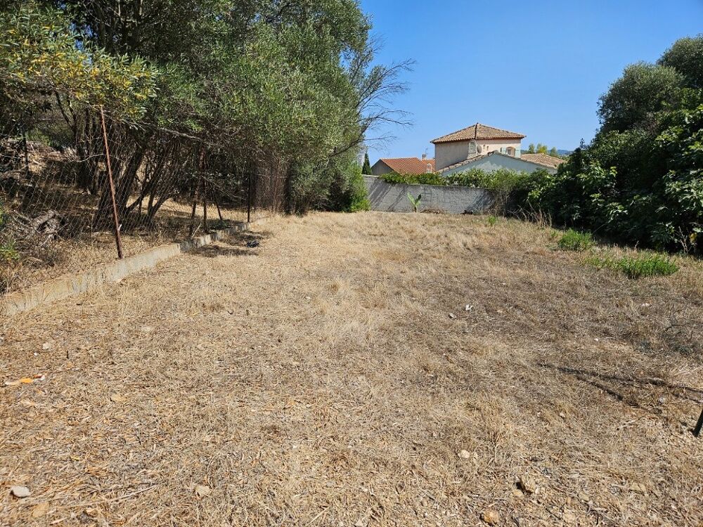 vente Terrain - 455 m² La Seyne-sur-Mer (83500)