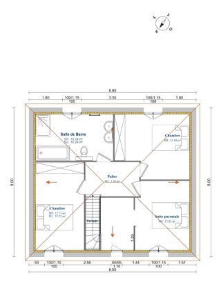  Maison à vendre 7 pièces 115 m²