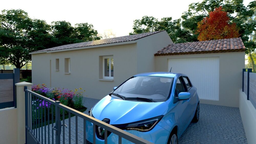🏡 Terrain + Projet de Maison à bâtir - Sillans-l....