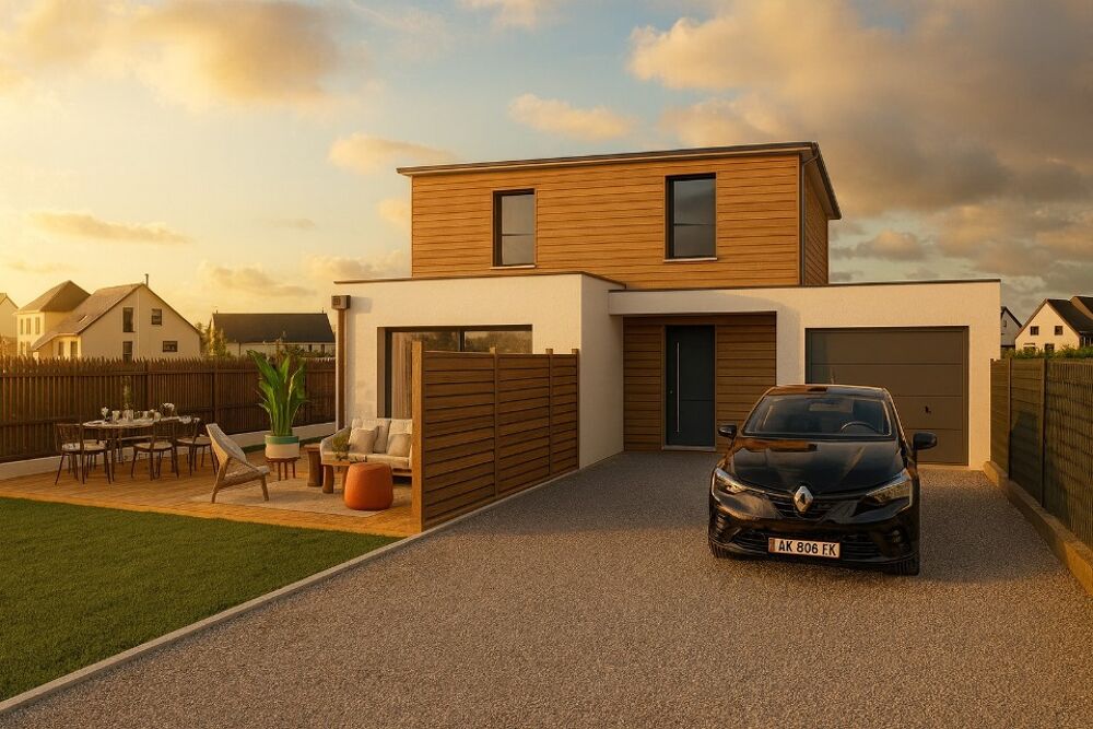 vente Maison - 4 pi�ce(s) - 100 m� Plomelin (29700)