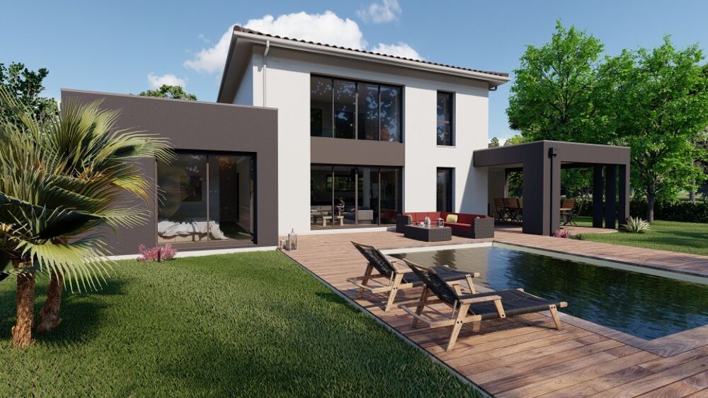 Sur ce terrain plat de 719m² desservie par le tout à l'é....