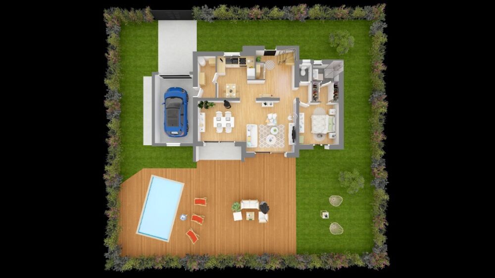 vente Maison - 5 pièce(s) - 123 m² Odos (65310)