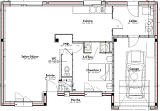  Maison 5 pièces 98 m² Laigné-en-belin