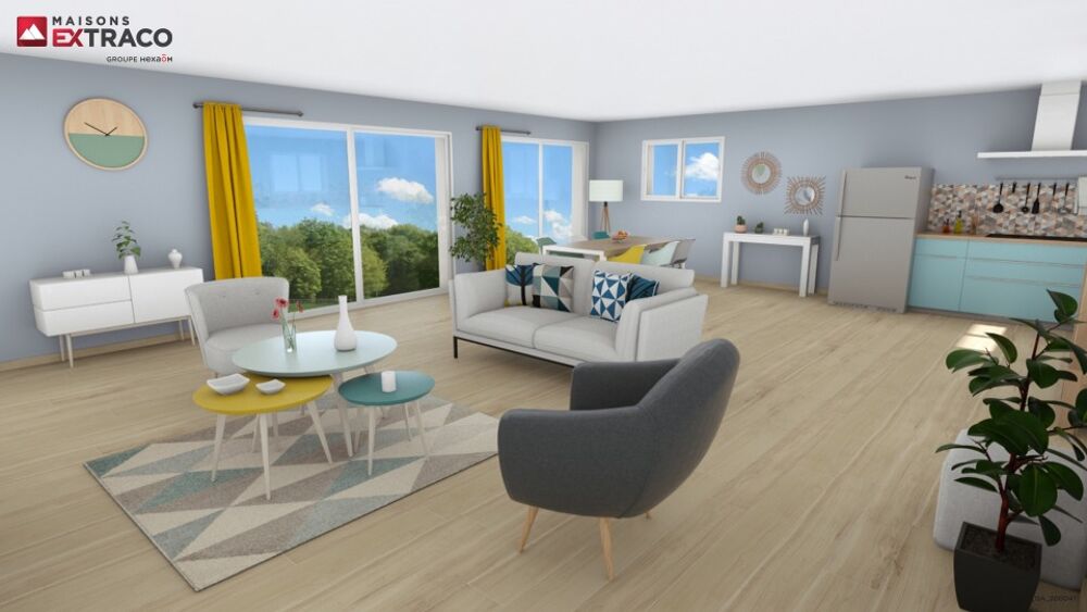 MAISON À CONSTRUIRE DE 184 M² PROCHE CENTRE-VILLE DE FÉC....