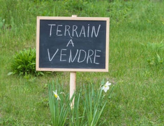  Terrain  vendre 300 m