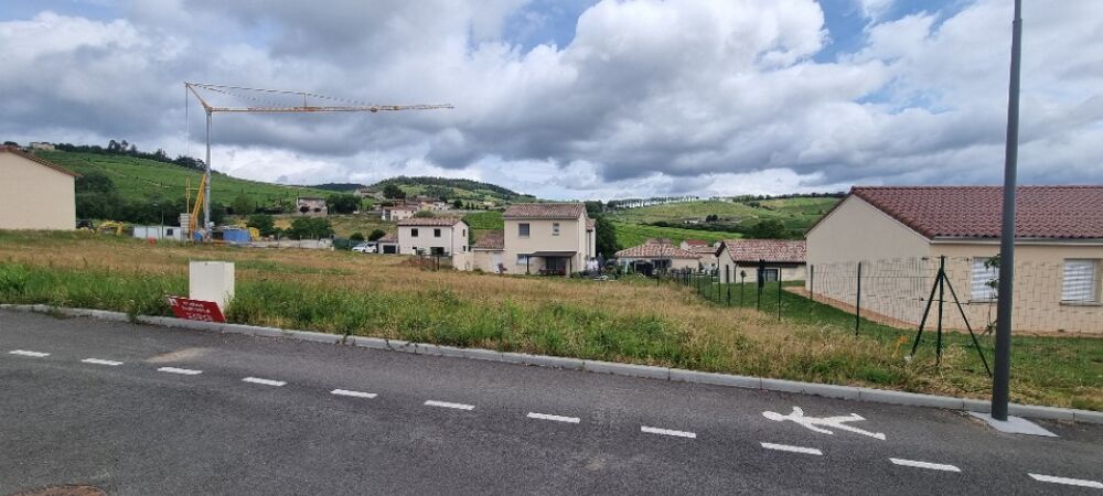 vente Terrain - 540 m² Fleurie (69820)