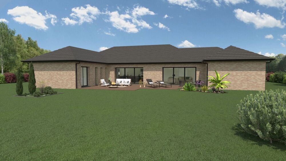 vente Maison - 7 pièce(s) - 190 m² Éleu-dit-Leauwette (62300)