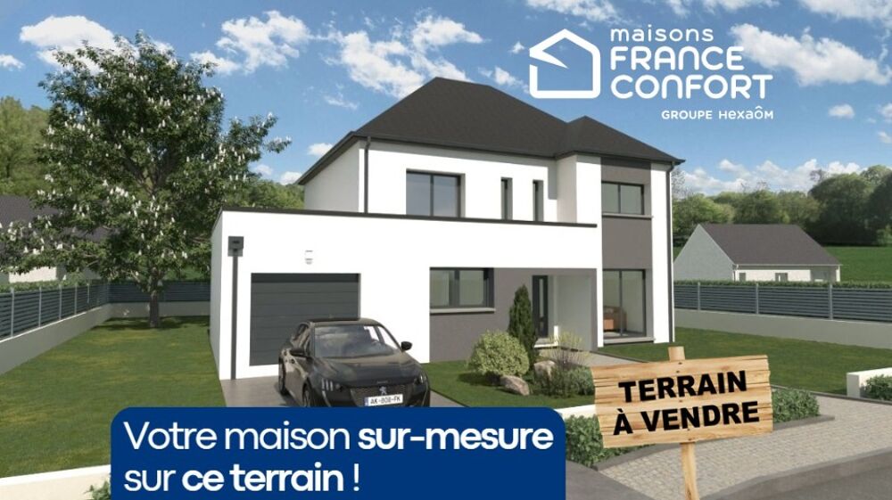 vente Terrain - 450 m² Gallardon (28320)