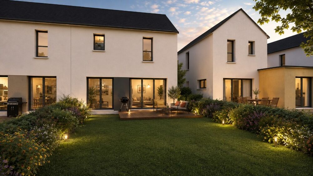 MAISON À CONSTRUIRE DE 82 M² À PLEUMELEUC, 4 PIÈCES, PRO....