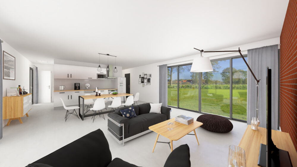 MAISON À CONSTRUIRE DE 120 M² IDÉALEMENT SITUÉE À MONTPE....