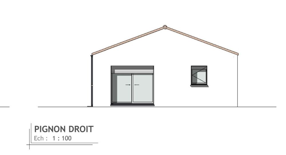 MAISON À CONSTRUIRE DE 54 M² IDÉALEMENT SITUÉE À SAINT-J....