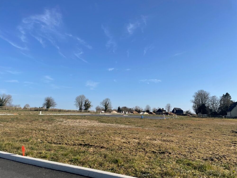 vente Terrain - 792 m² Saint-Benoît-d'Hébertot (14130)