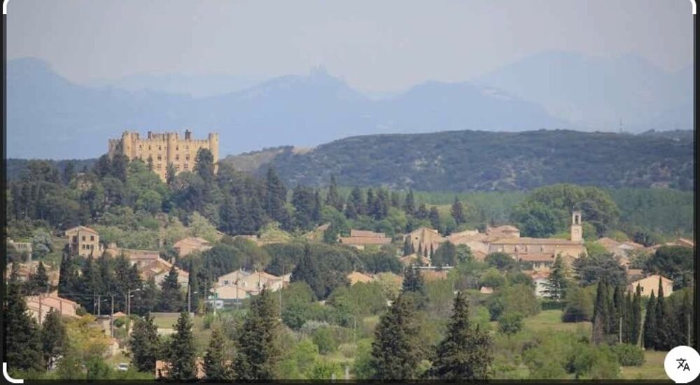 vente Terrain - 300 m² Montfaucon (30150)