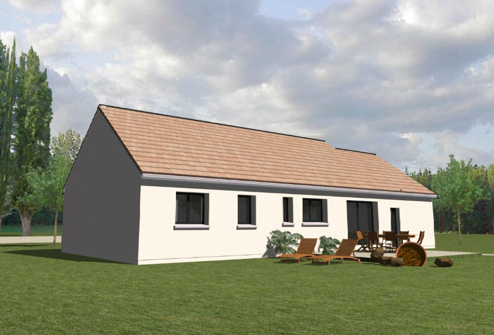 VENTE : maison T4 (105 m²) à Parigné-l'Évêque Emplac....